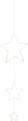 Produktbild von Lumineo Micro LED Stern weiss 60,5 cm