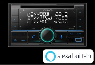 Produktbild von Kenwood DPX-7200DAB, Schwarz, 2 DIN, 50 W, 4.0 Kanäle, 50 W, CD-R, CD-RW