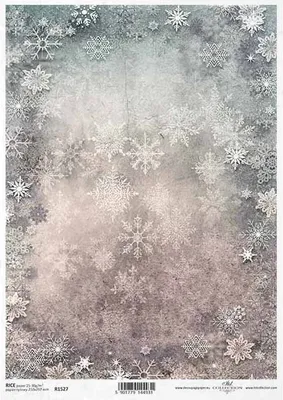 Produktbild von ITD Reispapier Decoupage Bastelpapier Softpapier Serviettentechnik, R1527