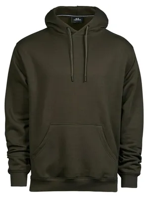 Immagine prodotto di Felpa con cappuccio da uomo Tee Jays FK902 (S) (oliva scuro)