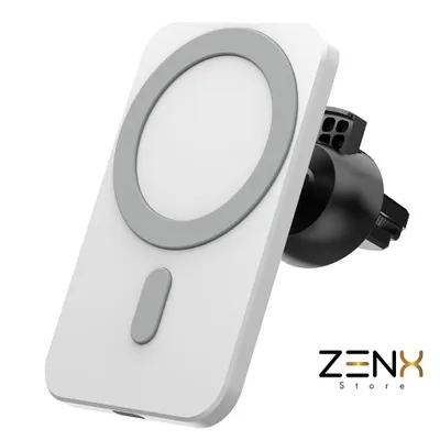 Produktbild von Kabelloses Autoladegerät für iPhone und andere Marken