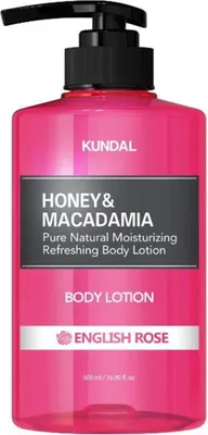 Produktbild von Kundal KUNDAL-Honig Körperlotion für natürliche koreanische Hautpflege 500 ml