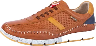 Produktbild von Pikolinos Herren Slipper Sneaker Halbschuh Leder Fuencarral M4U-6046C1, Größe:46 EU, Farbe:Braun