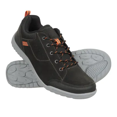 Obrázek produktu pro Mountain Warehouse - Pánské turistické boty "Phantom II", hovězí semiš MW1568 (44 EU) (tmavě šedá)
