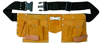 Produktbild von Werkzeuggürtel Nagel Schrauben Tasche Ledergürtel