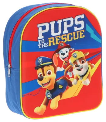 Image de Sac à dos de loisirs Paw Patrol 3D pour l'école : le sac à dos ultime pour les déplacements