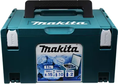 Produktbild von Makita Kühlbox Type 3 Blau 11 L