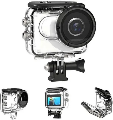 Immagine prodotto di Custodia impermeabile per action cam, profondità 40 m, per Insta360 GO 3 3S+