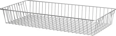 Obrázek produktu pro Drátěný koš 80 x 35 x 12 cm, stříbrný