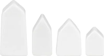 Produktbild von Räder Minihäuser Set aus 4, Sommerhaus, 2x1,5x2-2x2x4cm