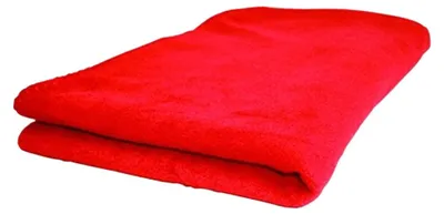 Image de L-Merch - Couverture de pique-nique, polaire LT2911 (taille unique) (rouge)