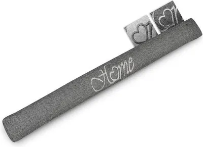 Image de Coupe-courant d'air 100 cm - Coupe-courant d'air de porte lourd comme protection contre le vent, anthracite