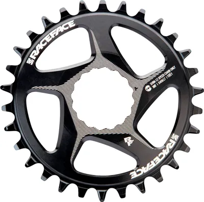 Produktbild von Race Face Cinch Direct Mount Kettenblatt, 52mm, 30 Z., Shimano 12-fach, black