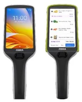 Produktbild von Zebra PS30 - Datenerfassungsterminal - Android 13 - 64 GB - 11.9 cm (4.7")