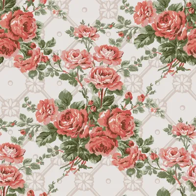 Produktbild von Laura Ashley Vliestapete Landrosen 1000x52cm