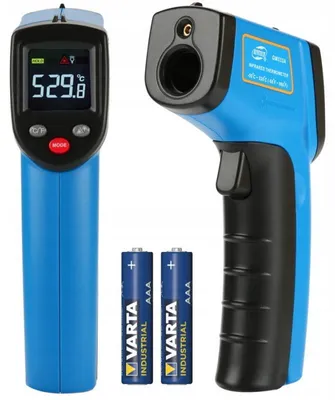 Produktbild von Benetech GM533A Laser-Infrarot-Thermometer berührungslos -50 bis 530°C