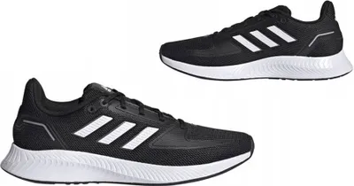 Produktbild von ADIDAS Halbschuhe RUNFALCON 2.0 W, Schwarz:38 2/3