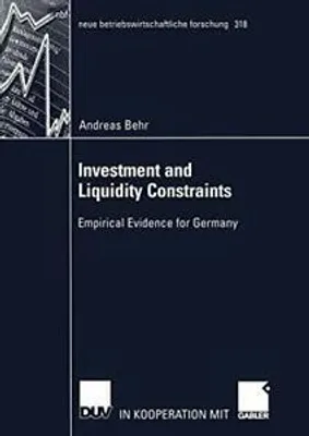 Obrázok produktu pre Investment and Liquidity Constraints