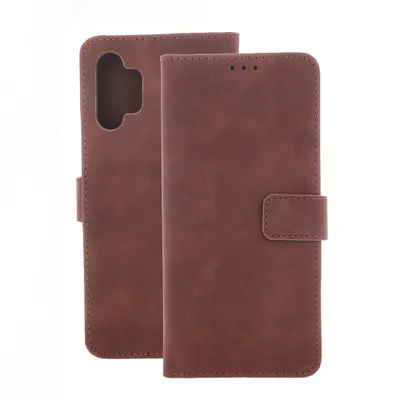 Zdjęcie produktu dla Etui Smart Velvet Do Samsung Galaxy S26 Brązowe