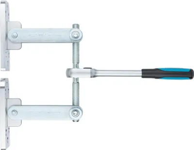 Immagine prodotto di HAZET Balken- / Platten-Zuggerät (581x280 mm, Aluplattengröße 150 x 75mm) 1774-2