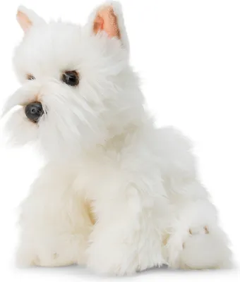 Image de West Highland White Terrier chien Animigos peluche
