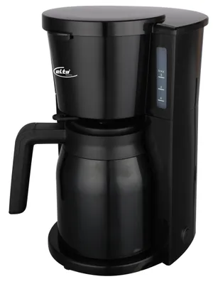 Produktbild von Elta Kaffeemaschine mit Isolierkanne 1,25L – 900W Filterkaffeemaschine, Thermokanne, Anti-Tropf-System