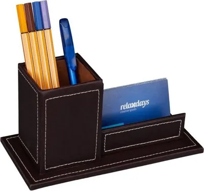 Zdjęcie produktu dla Organizer na biurko na wizytówki