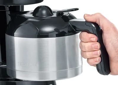 SEVERIN GK 5501 Glaskanne 1,4L Schwarz für KA 4815/4817/4822/4825