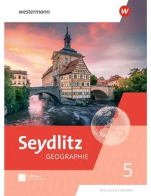 Obrázok produktu pre Seydlitz Geographie. Schulbuch 5. Für Realschulen in Bayern