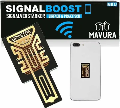Produktbild von SIGNALBOOST Signalverstärker Empfangsverstärker Handy Tablet Antenne 3G 4G 5G
