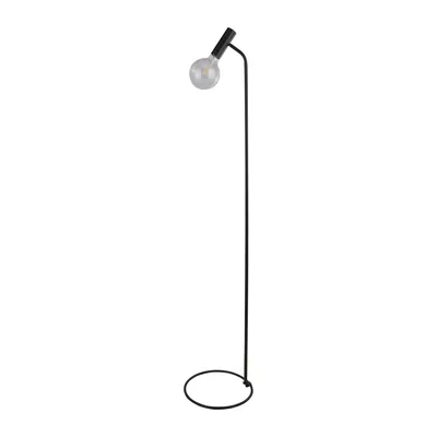 Immagine prodotto di Lampada da terra, acciaio nero opaco, H 152 cm