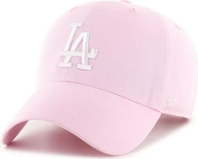 Produktbild von '47 Brand MLB Los Angeles Dodgers '47 CLEAN UP Cap Petal Pink