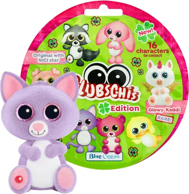 Produktbild von Blue Ocean Glubschis Sammelfiguren Glück Serie 3 - Glubschi Glitzer - Figur Lissali