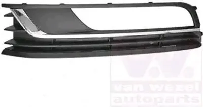 Obrázek produktu pro VAN WEZEL Ventilační mřížka Mřížka nárazníku pro VW Passat Variant (365) s otvorem/otvory pro mlhová světla Chrom