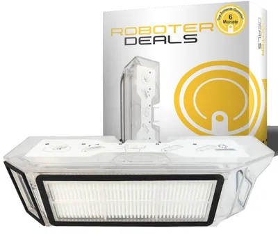 Produktbild von Staubbehälter, Schmutzbox, Staubtank inkl. Filter für Roborock Q Revo MaxV