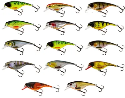 Produktbild von Westin BabyBite SR 6,5cm 12g Wobbler, Farbe:Firetiger