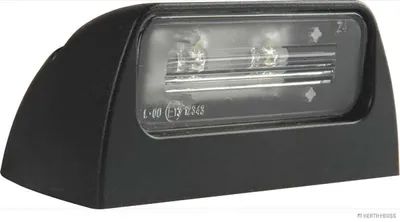 Image de Lampe de plaque d'immatriculation HERTH+BUSS ELPARTS
