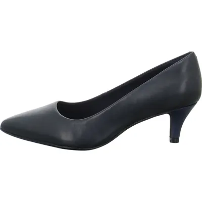 Obrázok produktu pre Clarks Linvale Jerica, pumpky, modrá (tmavomodrá koža), veľkosť 41,5 EU (7,5 UK)