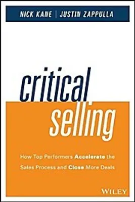 Obrázek produktu pro Critical Selling