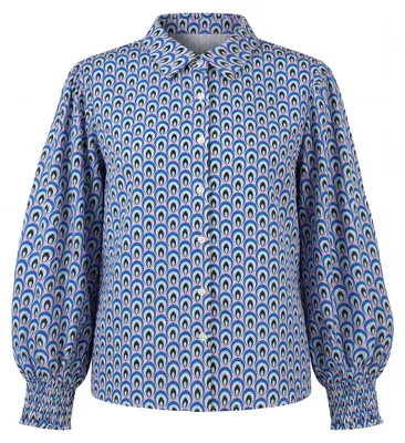 Immagine prodotto di Camicia da donna SIDONA - blu, taglia S