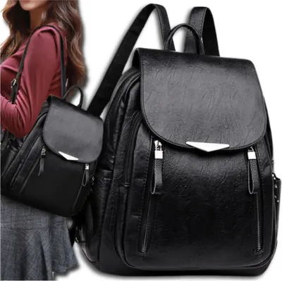 Produktbild von J&W City-Rucksack für Damen Çeldit schwarz One size