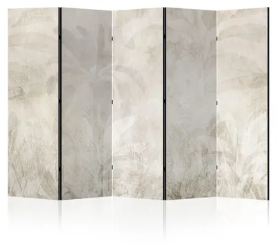 Immagine prodotto di LUMASOUL Paravento Monofacciale, paravento divisorio per interni, Motivo naturale, 225x172 cm