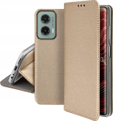 Obrázok produktu pre Motorola Moto G35 5G SMART MAGNETICKÉ PUZDRO PEŇAŽENKA + SKLO 9H