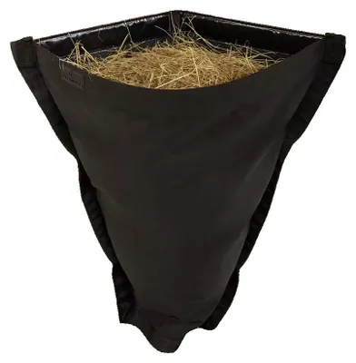 Immagine prodotto di Kentucky Horsewear sacchetto di fieno per l'angolo, colore:nero, taglia:L
