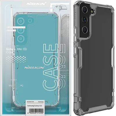 Zdjęcie produktu dla Nillkin Nature Pro Etui Do Samsung Galaxy S22+ (S22 Plus) Pancerna Obudowa Pokrowiec Przezroczysty