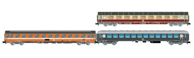 Produktbild von Arnold 3-tlg. Zugset Alpen-Express Rom – München, DB/FS, Ep. IV HN4468