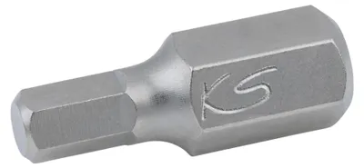 Produktbild von KS Tools 930.1010, 1 Stück(e), Hex (metrisch), 10 mm, Nickel, Stahl, 30 mm, 40 g