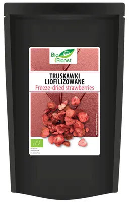 TRUSKAWKI LIOFILIZOWANE BIO 30 g - BIO PLANET