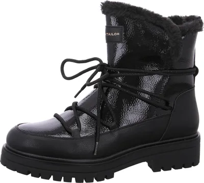 Produktbild von Tom Tailor Winterstiefel Schwarz