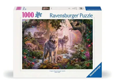 Image de Famille de loups en été Ravensburger 12000465